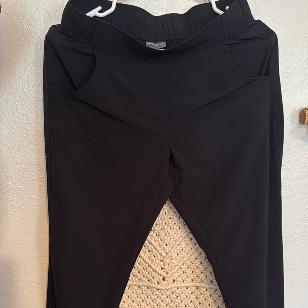 Eddie Bauer Black Women's Pants